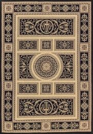 Dynamic Rugs LEGACY 58021-090 Black